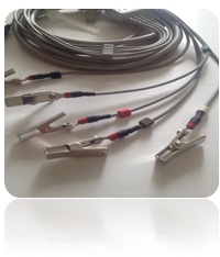 兽用 ECG 夹式电缆 兽用 ECG 夹式电缆