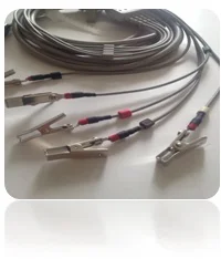 兽用 ECG 夹式电缆 兽用 ECG 夹式电缆